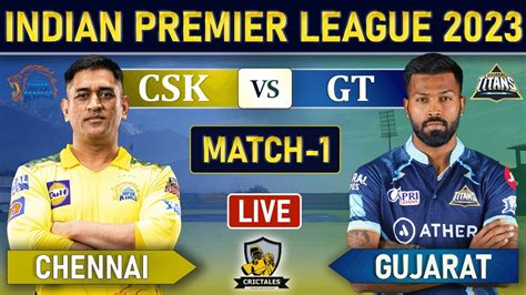 what time is gt vs csk 1st match